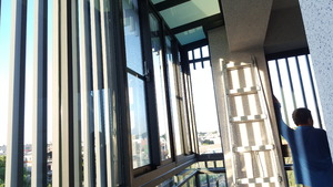 陽台加蓋造型玻璃屋